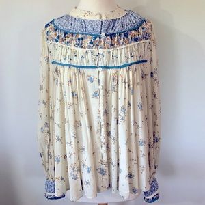 Free People Button Down